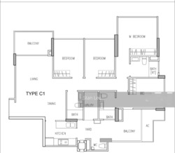 The Tampines Trilliant (D18), Condominium #220918581